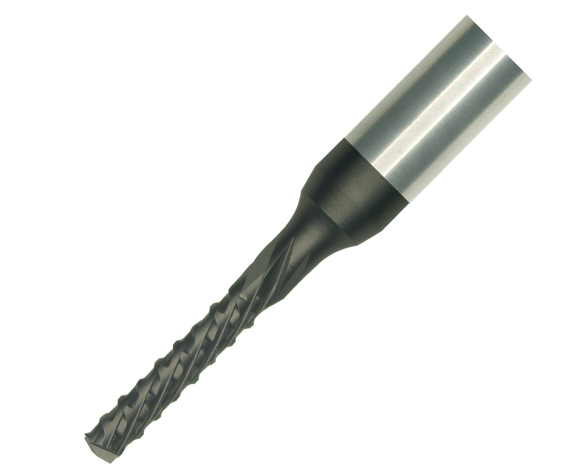 1764 左旋狼牙棒 CVD 鑽石鍍膜銑刀